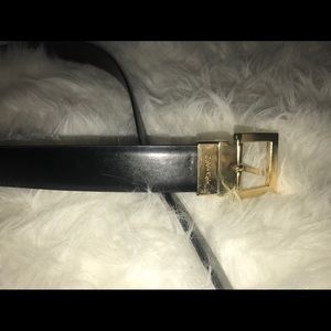 Calvin Klein’s belt